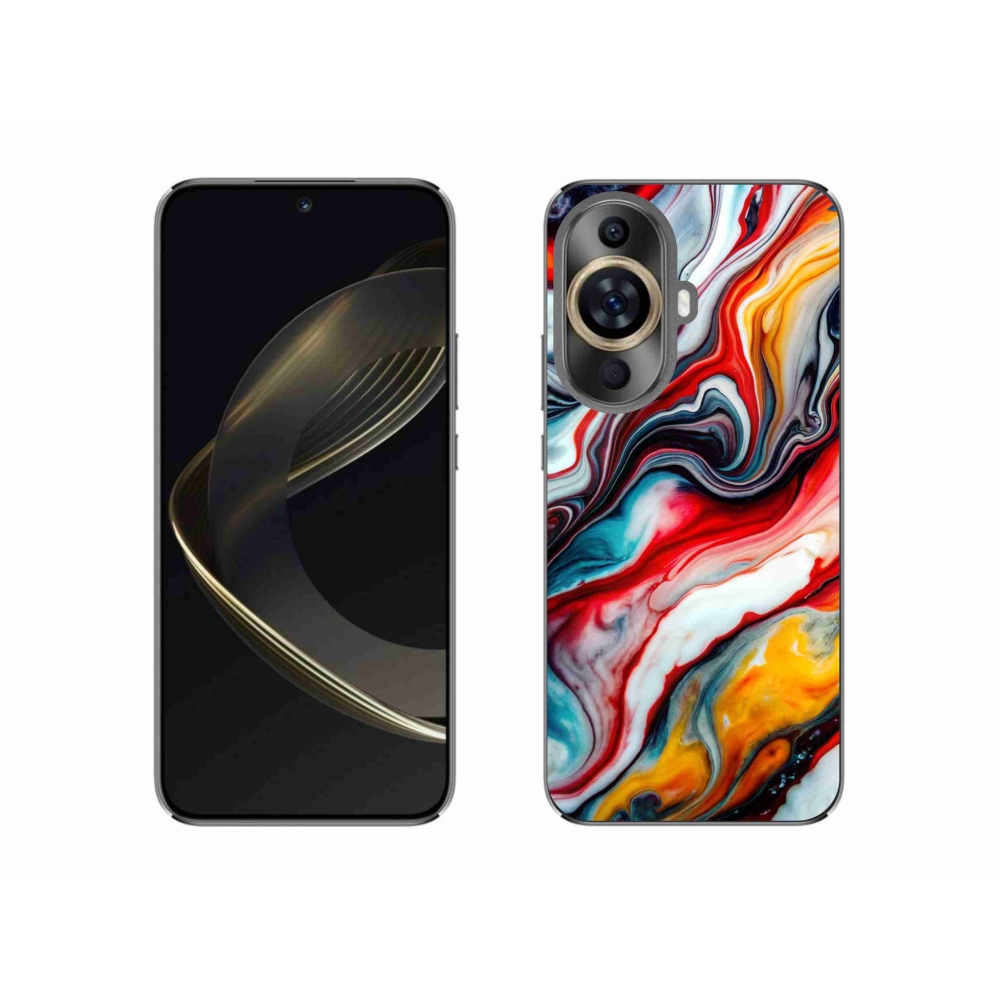 Gelový kryt mmCase na Huawei Nova 11 - abstraktní motiv 35