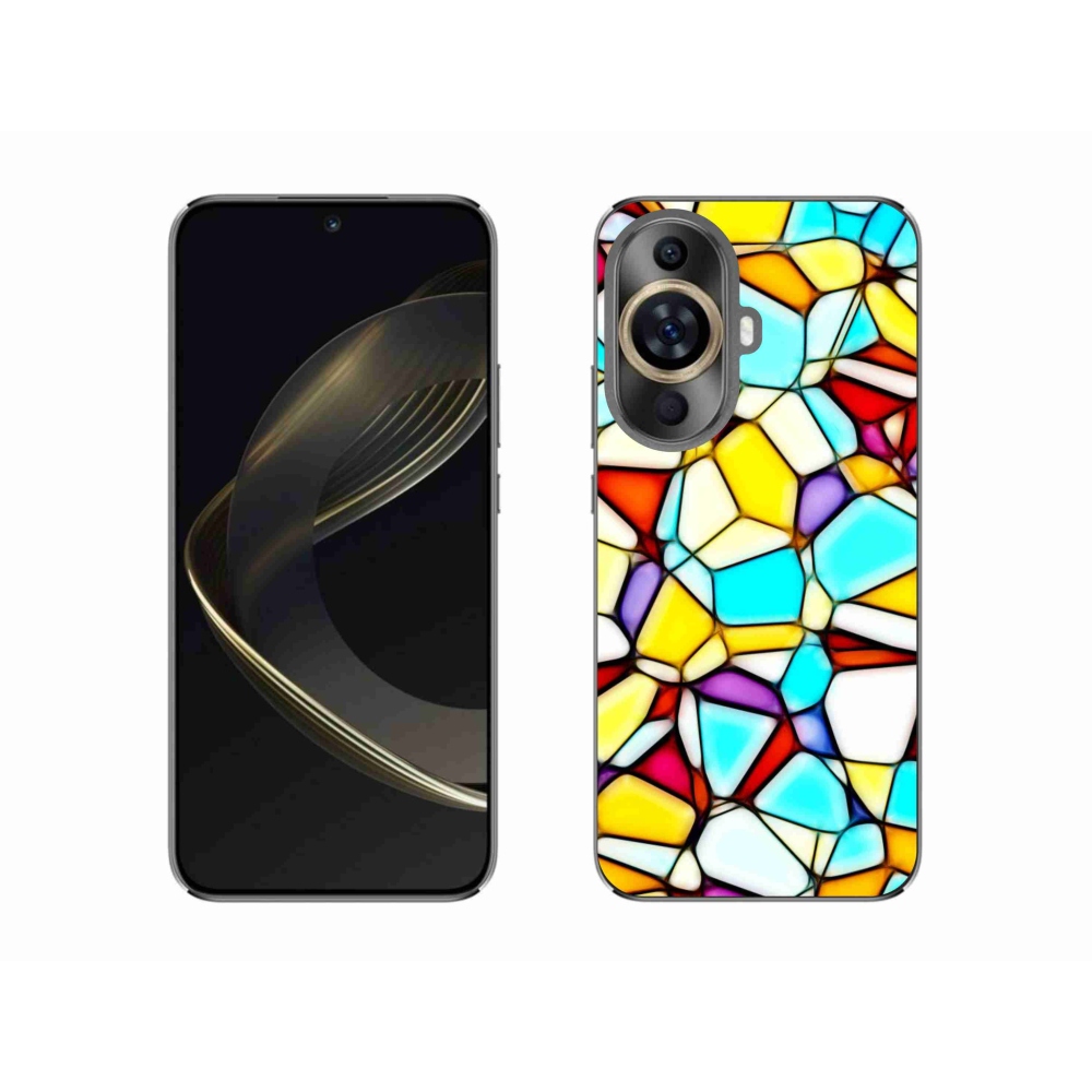 Gelový kryt mmCase na Huawei Nova 11 - abstraktní motiv 40