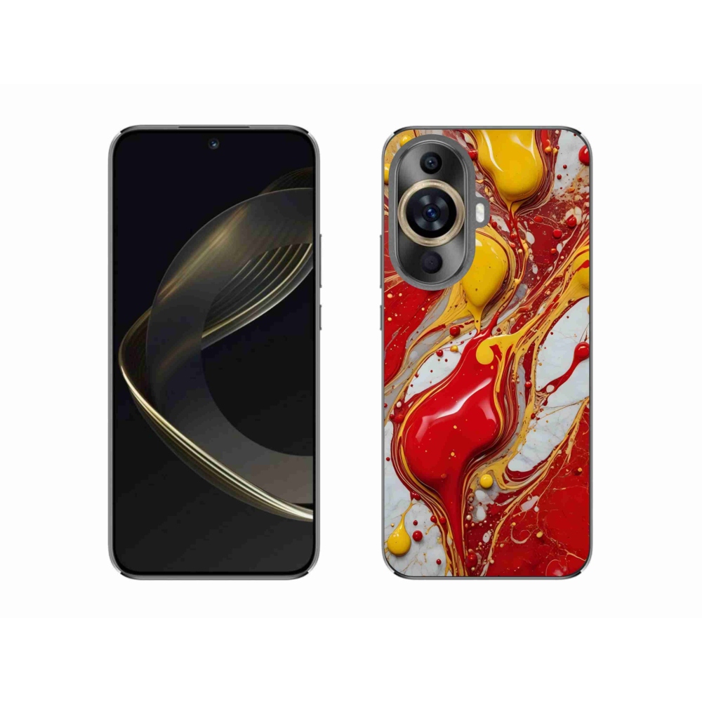 Gelový kryt mmCase na Huawei Nova 11 - abstraktní motiv 42