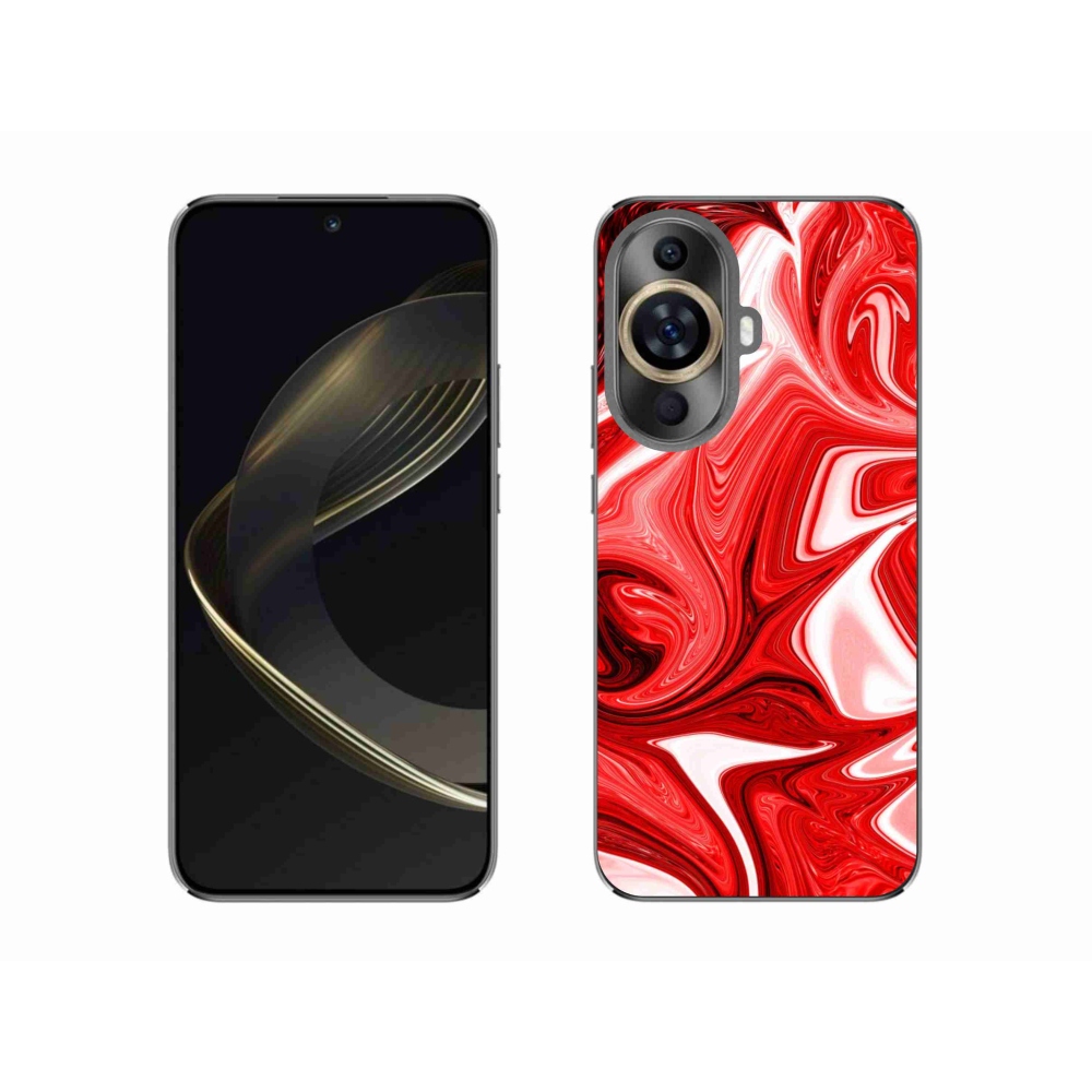 Gelový kryt mmCase na Huawei Nova 11 - abstraktní motiv 43