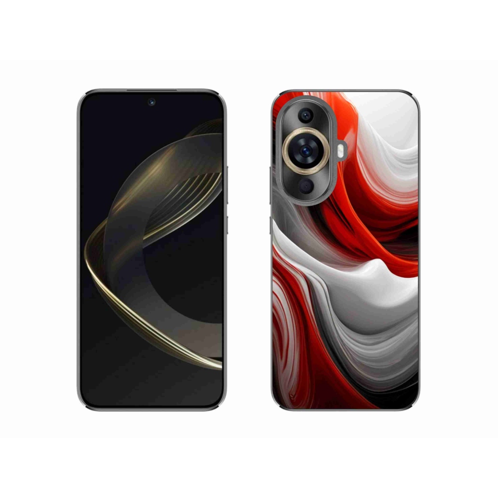 Gelový kryt mmCase na Huawei Nova 11 - abstraktní motiv 47