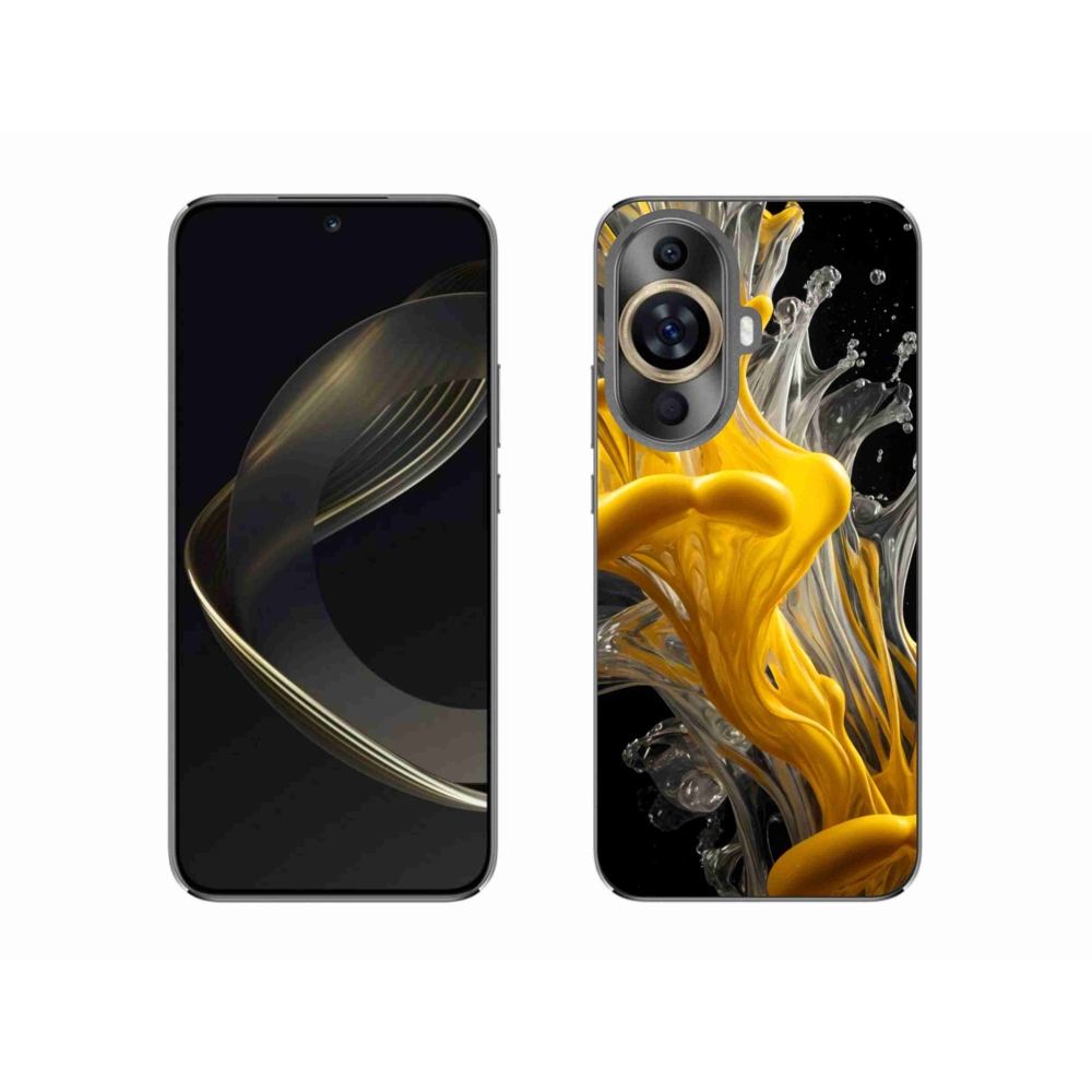 Gelový kryt mmCase na Huawei Nova 11 - abstraktní motiv 48