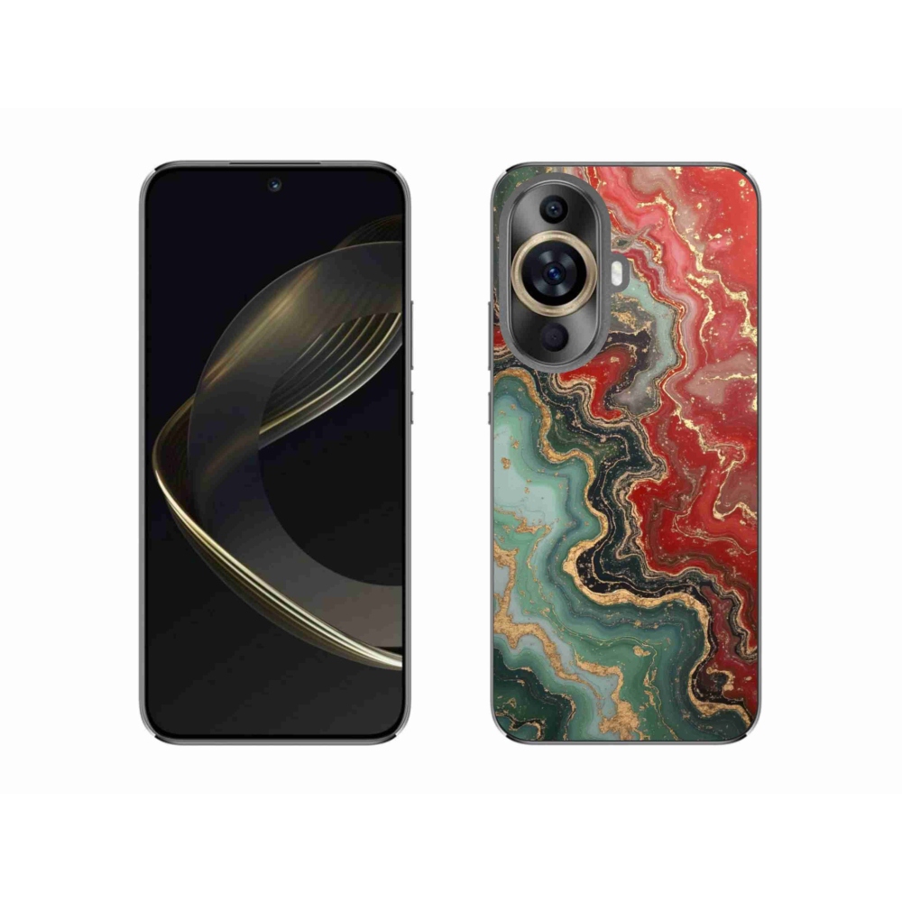 Gelový kryt mmCase na Huawei Nova 11 - abstraktní motiv 55