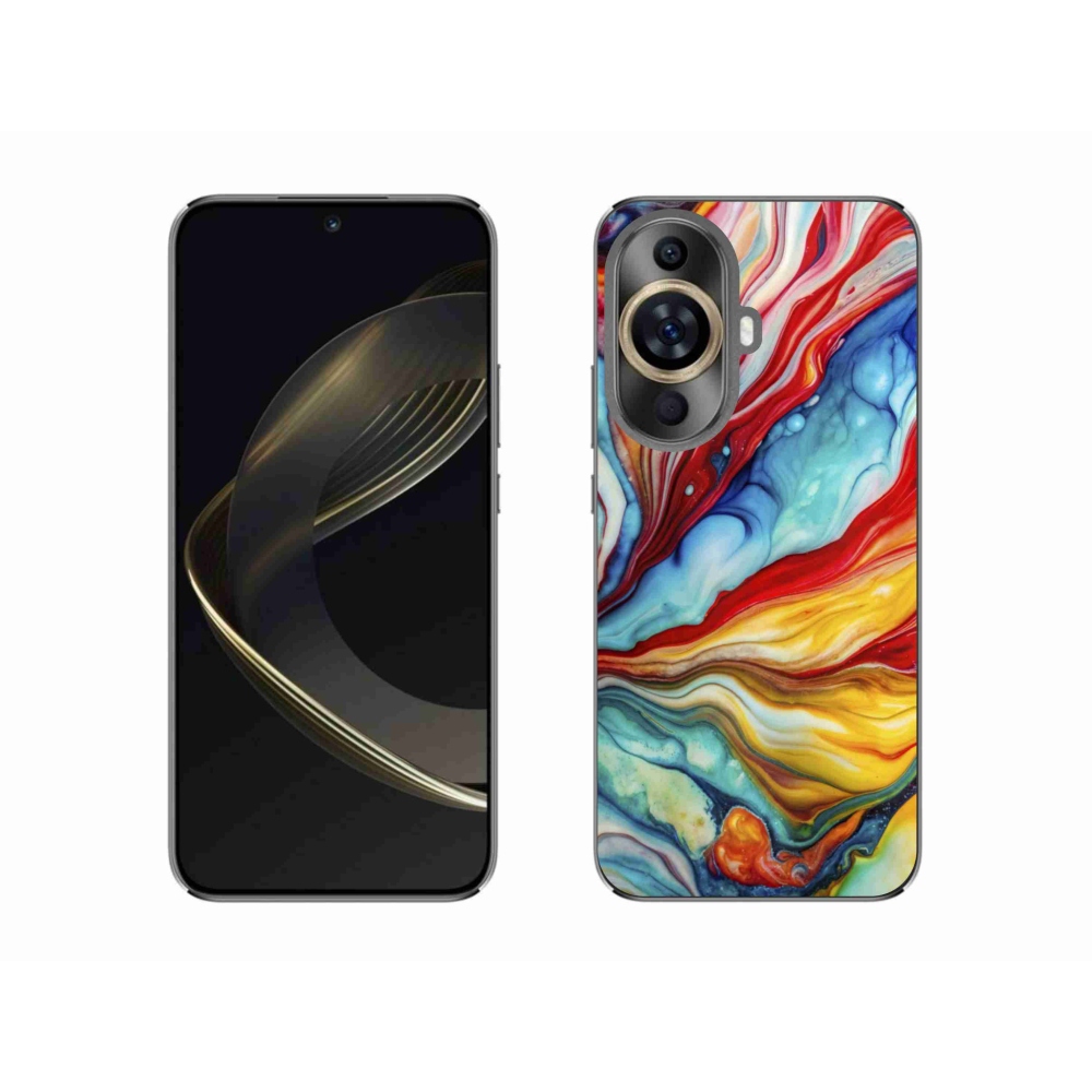 Gelový kryt mmCase na Huawei Nova 11 - abstraktní motiv 58