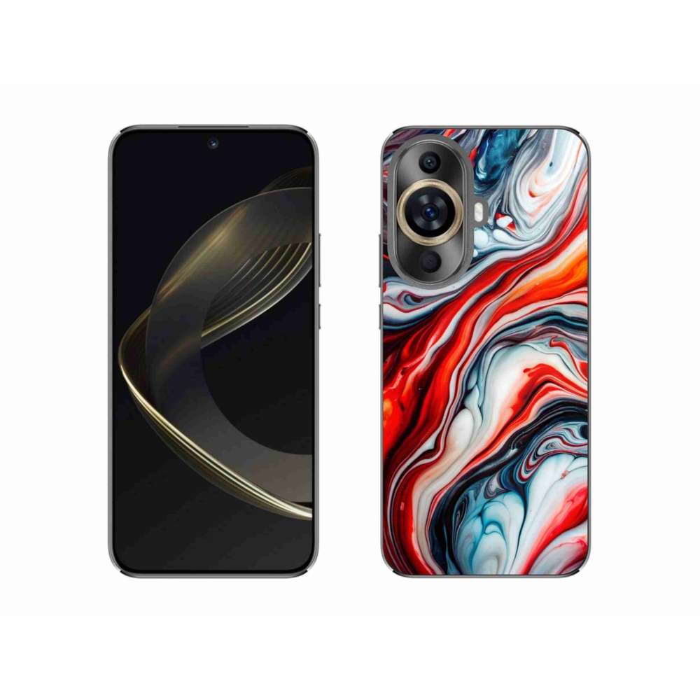Gelový kryt mmCase na Huawei Nova 11 - abstraktní motiv 63