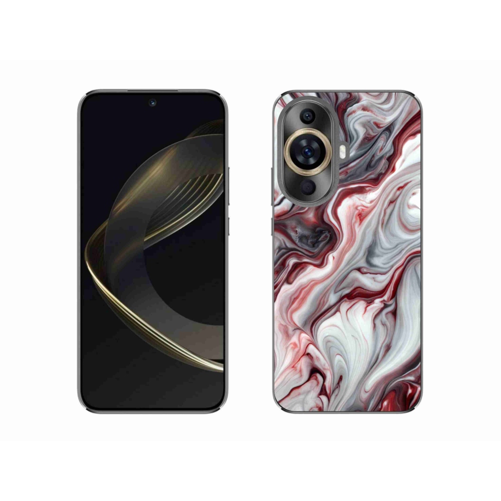 Gelový kryt mmCase na Huawei Nova 11 - abstraktní motiv 64