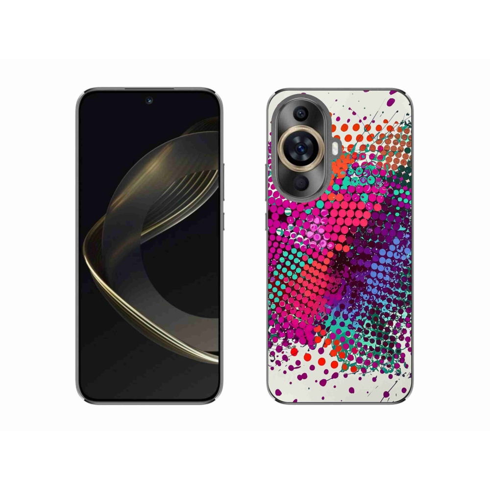 Gelový kryt mmCase na Huawei Nova 11 - abstraktní motiv 65