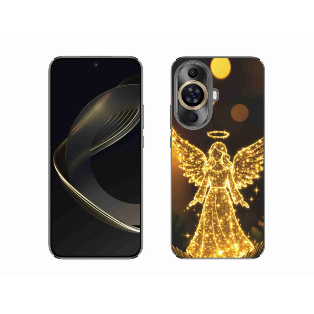 Gelový kryt mmCase na Huawei Nova 11 - anděl