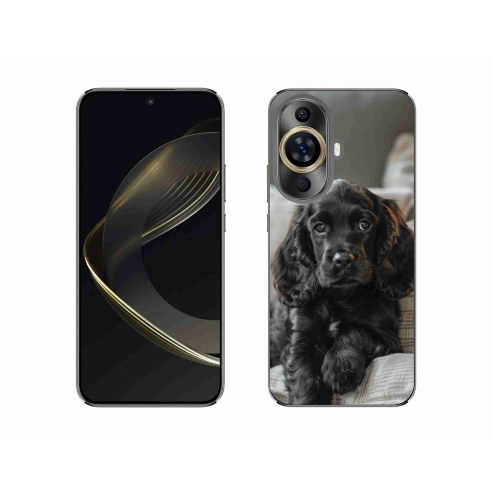 Gelový kryt mmCase na Huawei Nova 11 - anglický kokršpaněl