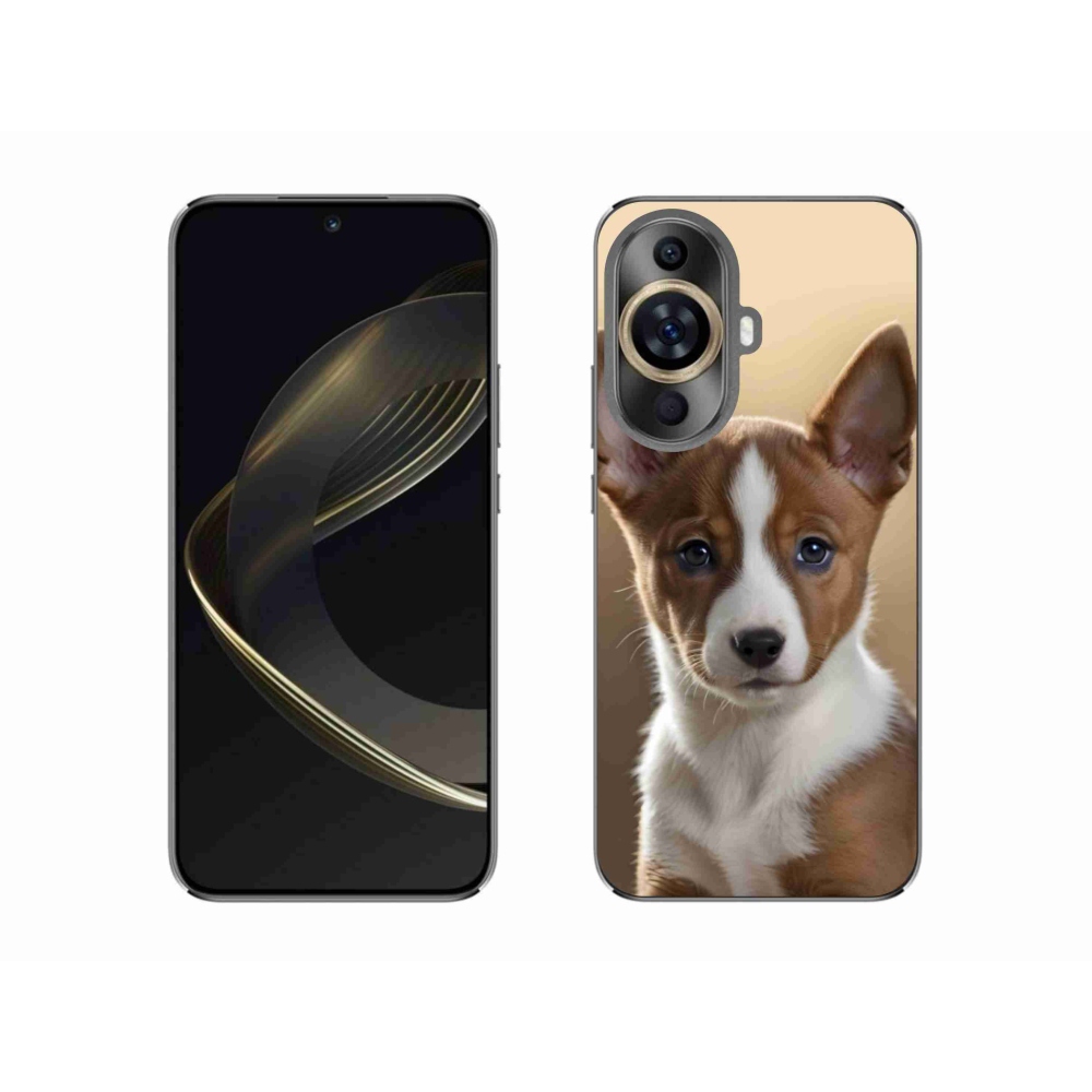 Gelový kryt mmCase na Huawei Nova 11 - basenji