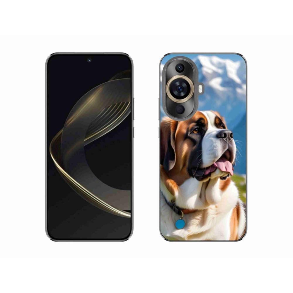 Gelový kryt mmCase na Huawei Nova 11 - bernardýn