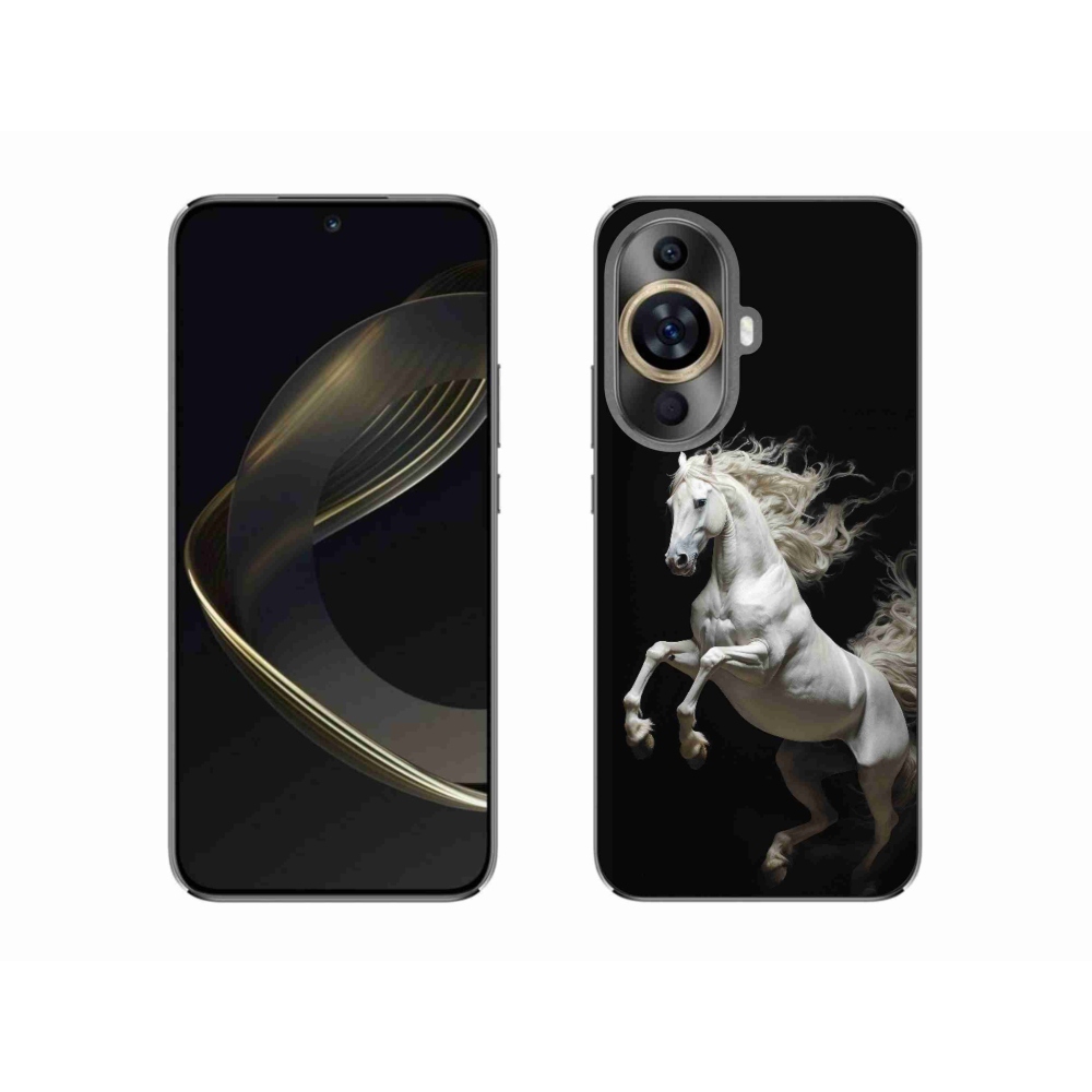 Gelový kryt mmCase na Huawei Nova 11 - bílý kůň 4