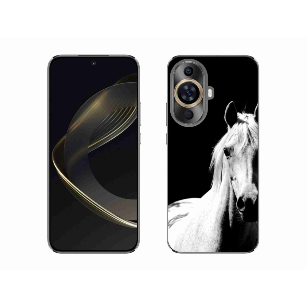 Gelový kryt mmCase na Huawei Nova 11 - bílý kůň 5