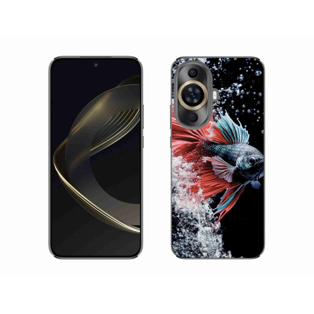 Gelový kryt mmCase na Huawei Nova 11 - bojovnice pestrá