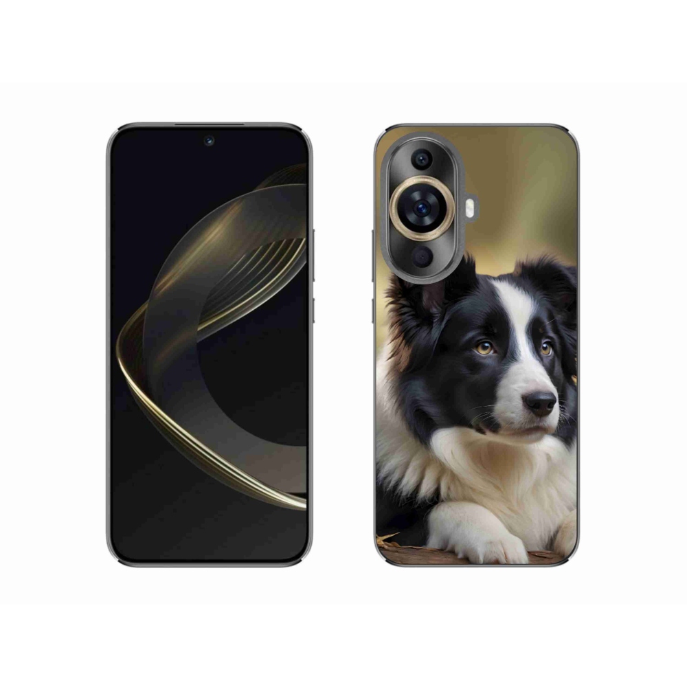 Gelový kryt mmCase na Huawei Nova 11 - border kolie 2