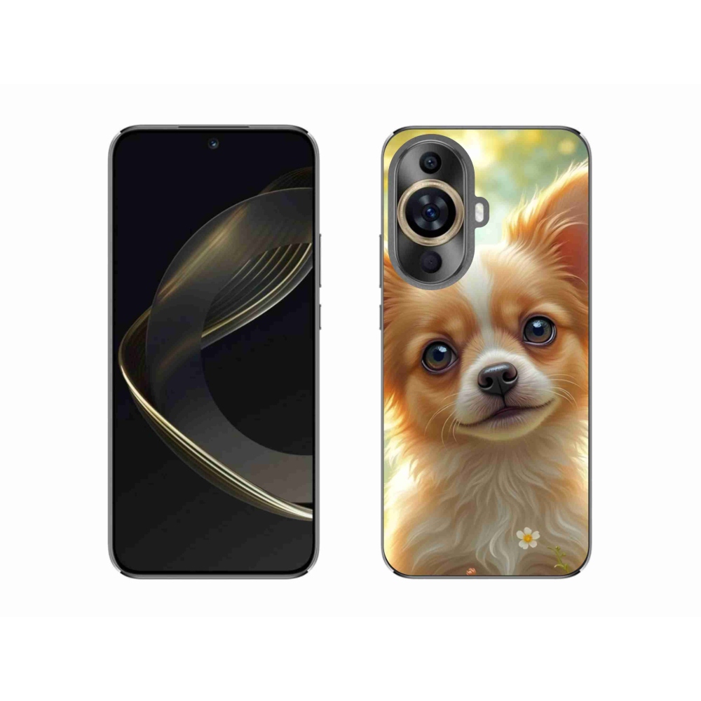 Gelový kryt mmCase na Huawei Nova 11 - čivava 5