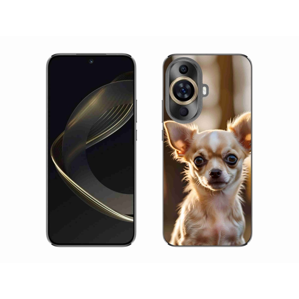 Gelový kryt mmCase na Huawei Nova 11 - čivava 6