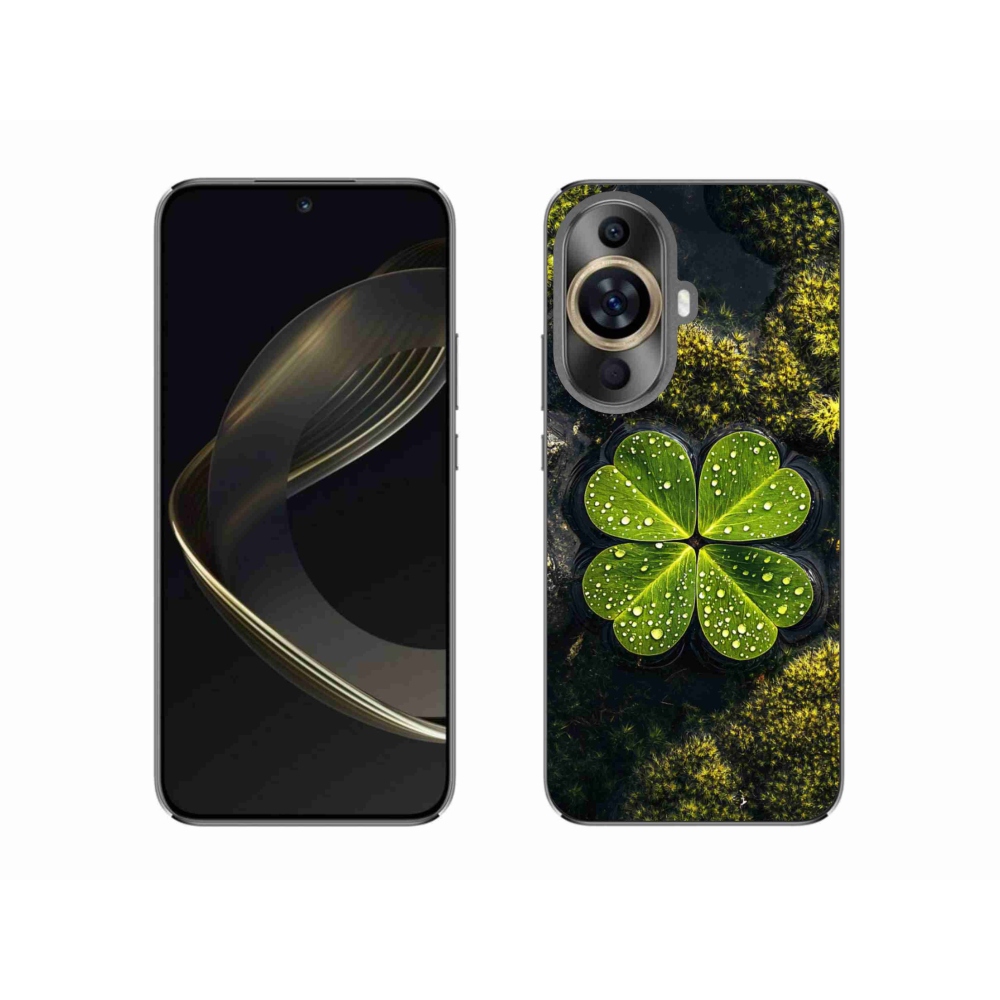 Gelový kryt mmCase na Huawei Nova 11 - čtyřlístek
