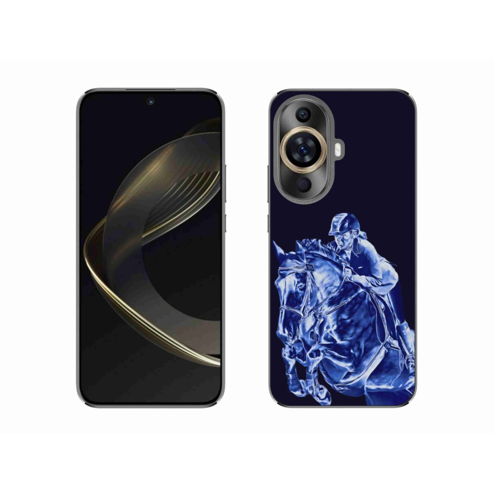Gelový kryt mmCase na Huawei Nova 11 - dostihový kůň