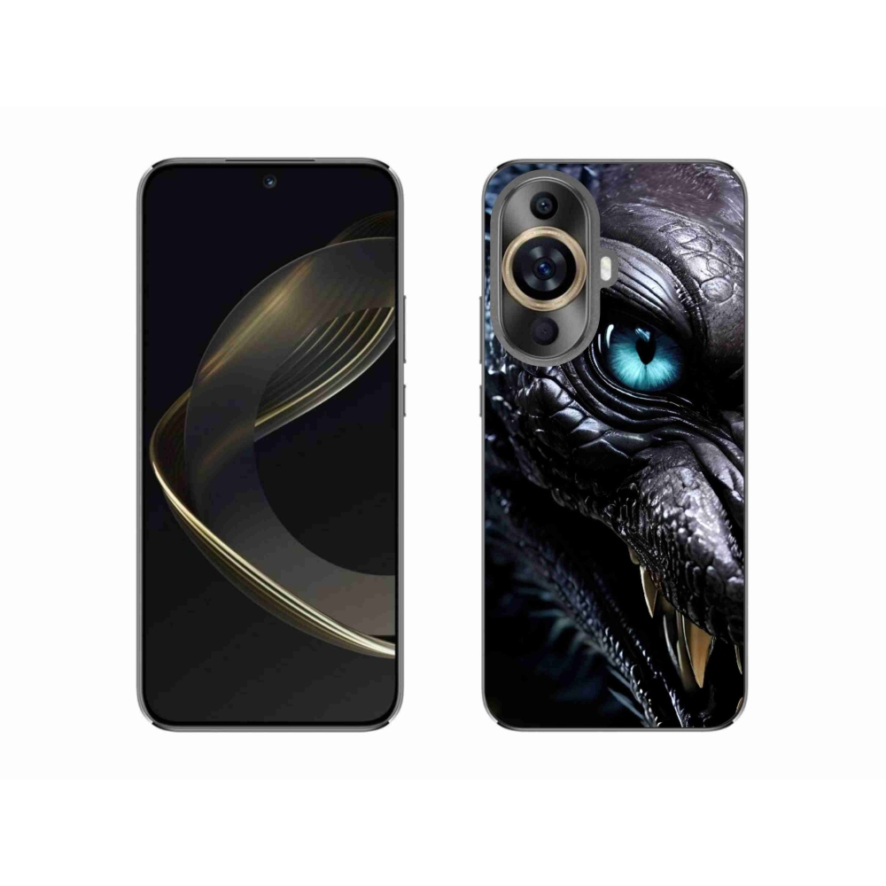 Gelový kryt mmCase na Huawei Nova 11 - dračí pohled