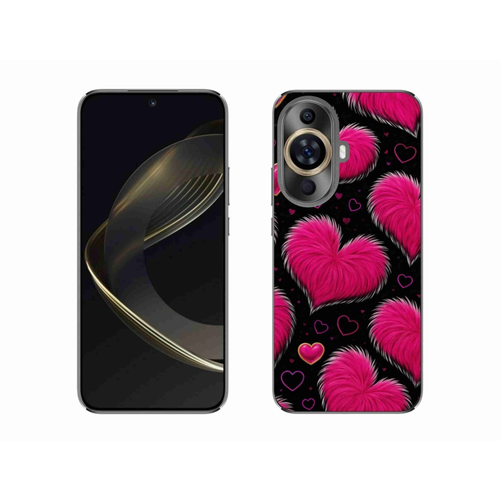 Gelový kryt mmCase na Huawei Nova 11 - hebká srdce