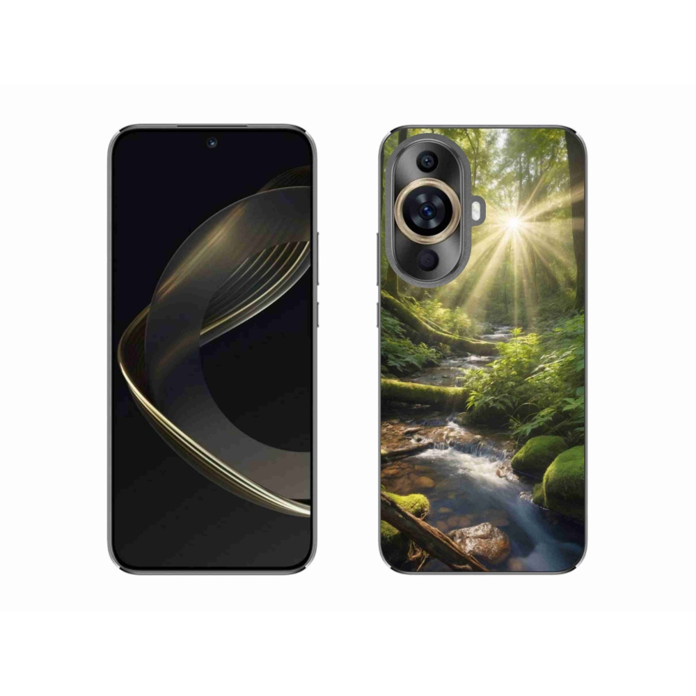 Gelový kryt mmCase na Huawei Nova 11 - hlubina lesa