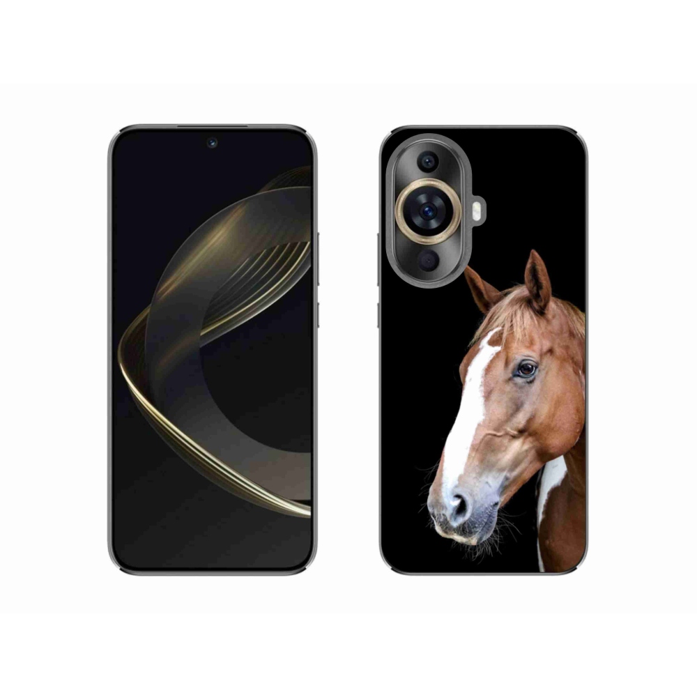 Gelový kryt mmCase na Huawei Nova 11 - hnědý kůň 3