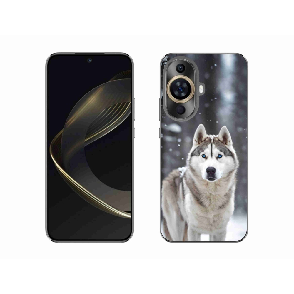 Gelový kryt mmCase na Huawei Nova 11 - husky 2