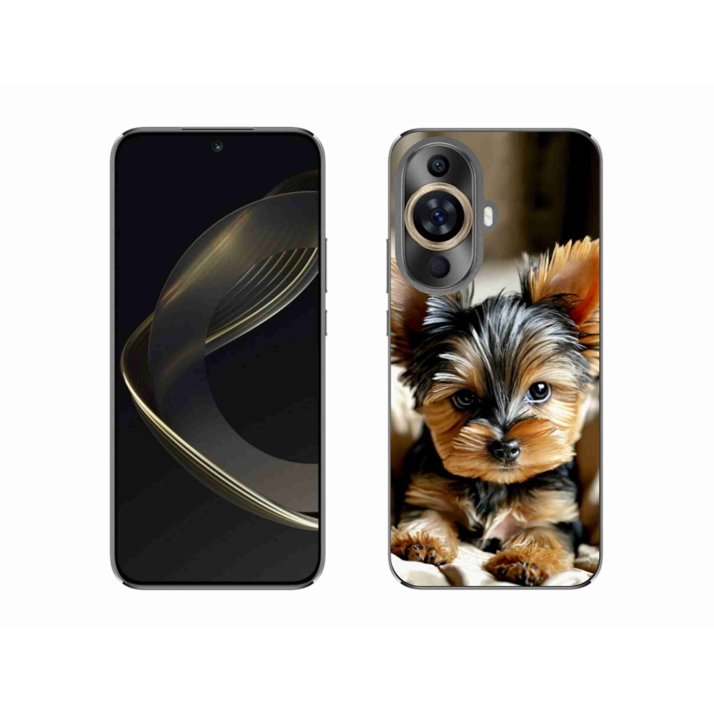 Gelový kryt mmCase na Huawei Nova 11 - jorkšír 11