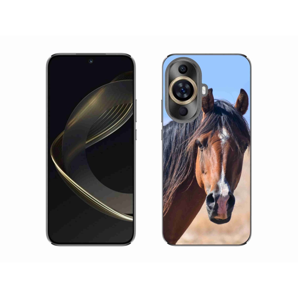 Gelový kryt mmCase na Huawei Nova 11 - klidný kůň