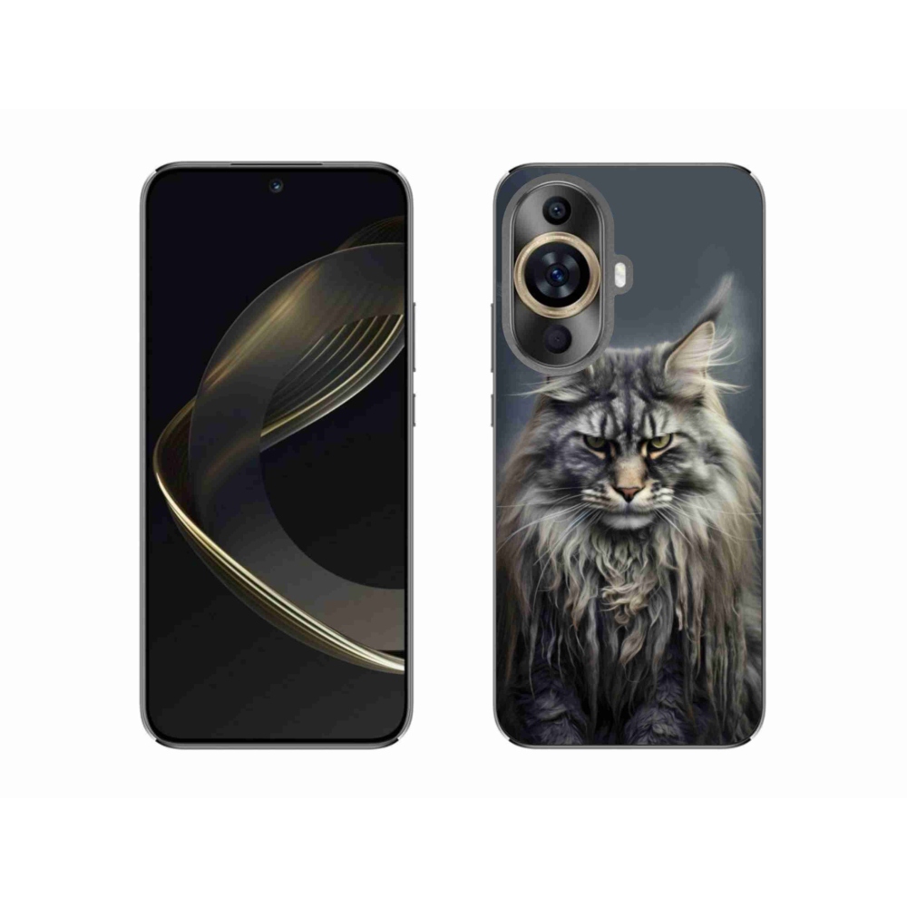 Gelový kryt mmCase na Huawei Nova 11 - kočíčí pohled 4