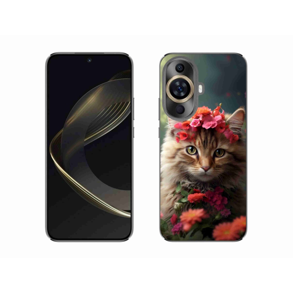 Gelový kryt mmCase na Huawei Nova 11 - kočíčí princezna