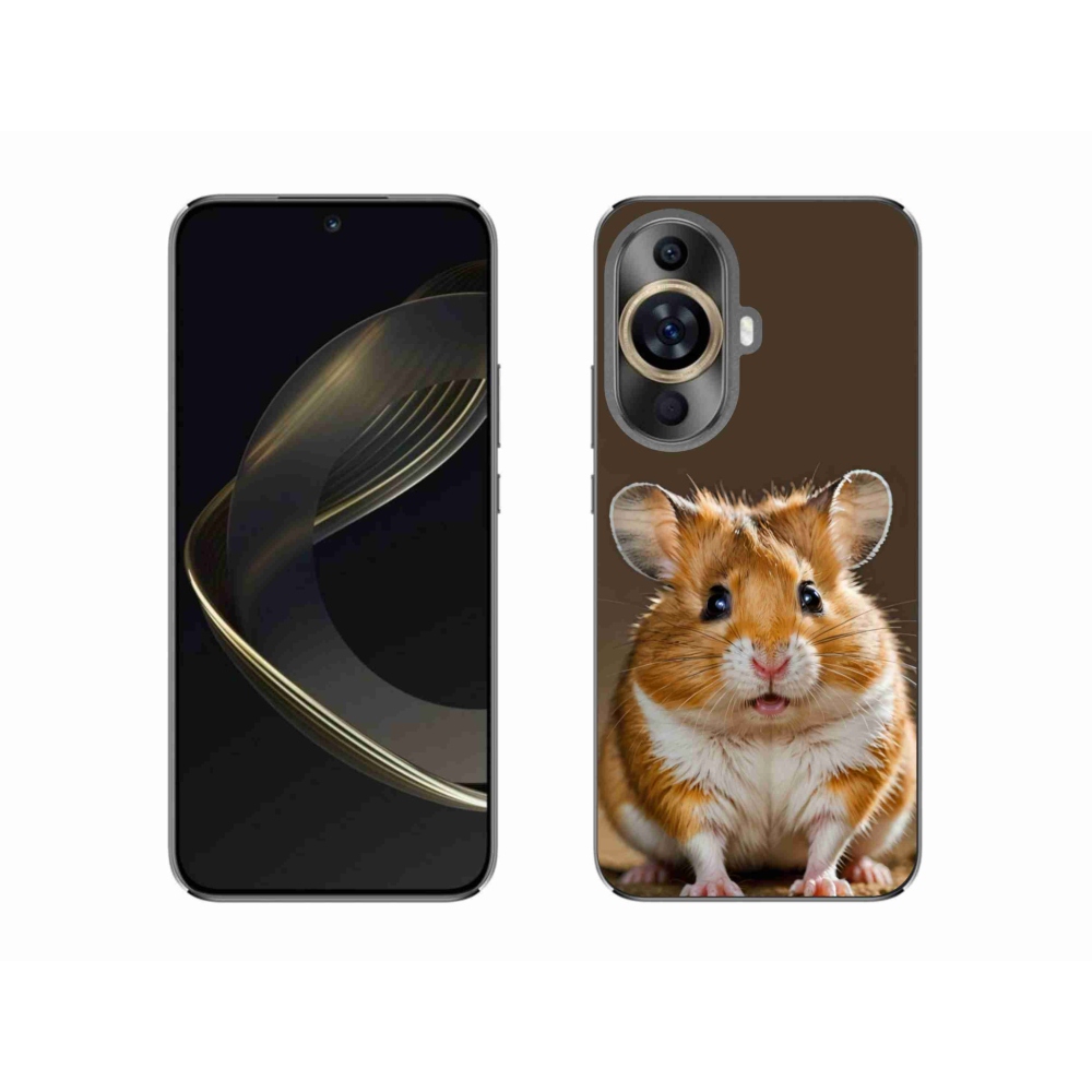 Gelový kryt mmCase na Huawei Nova 11 - křeček