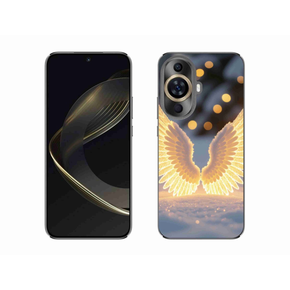 Gelový kryt mmCase na Huawei Nova 11 - křídla