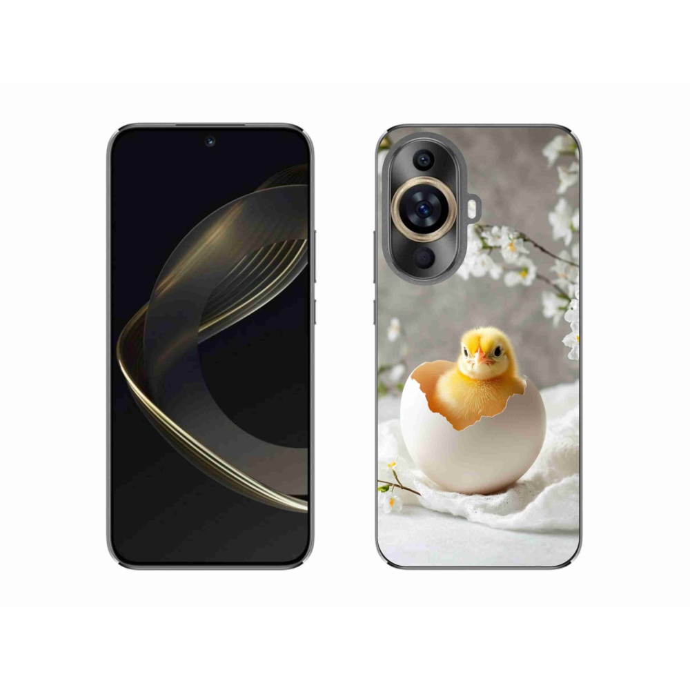 Gelový kryt mmCase na Huawei Nova 11 - kuřátko