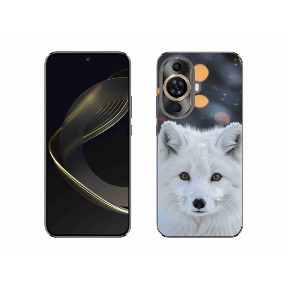 Gelový kryt mmCase na Huawei Nova 11 - liška polární
