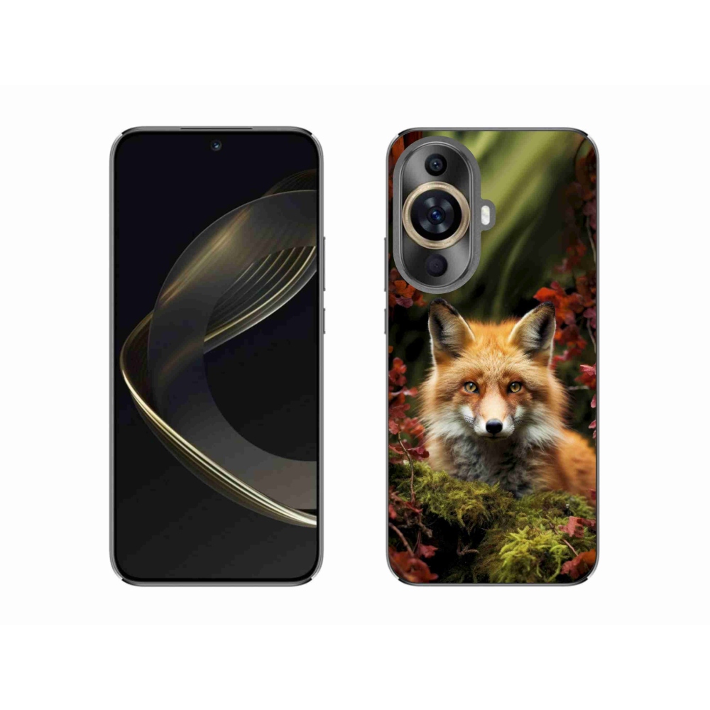 Gelový kryt mmCase na Huawei Nova 11 - liška v lese