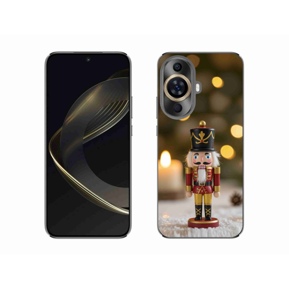 Gelový kryt mmCase na Huawei Nova 11 - louskáček