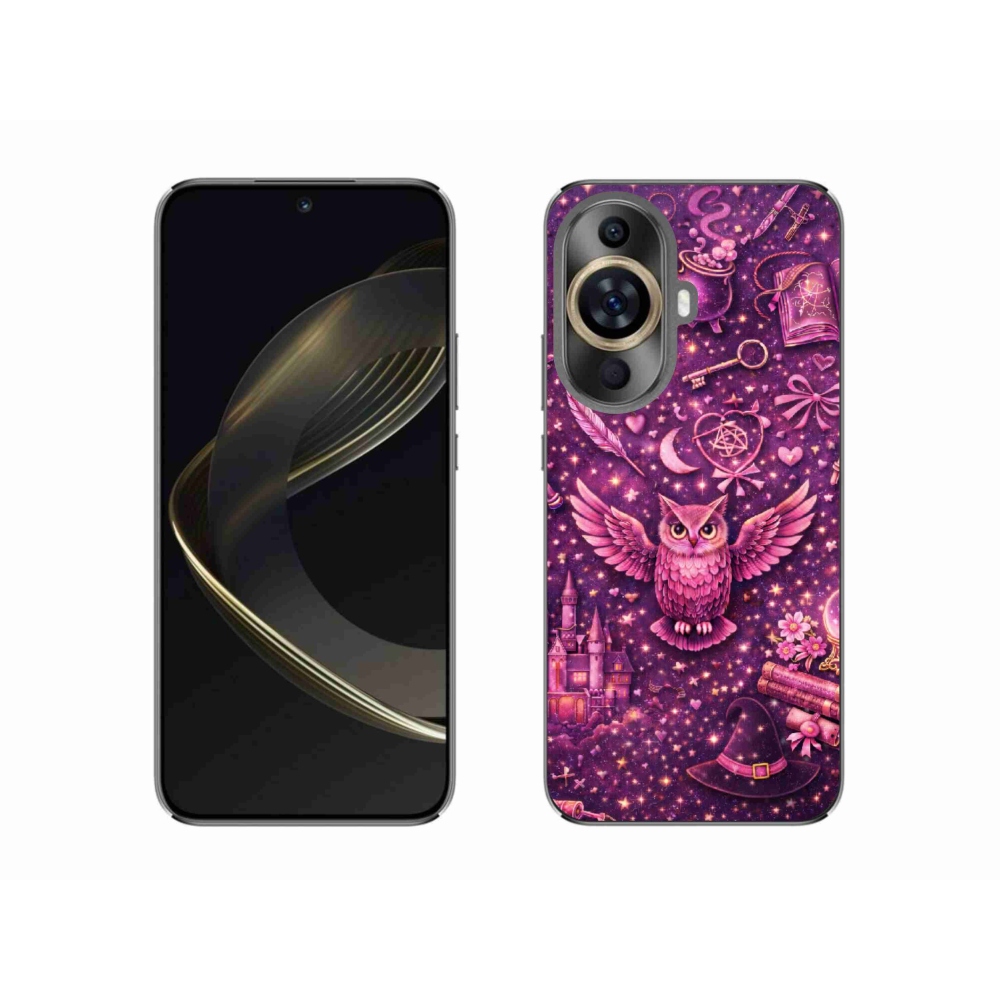 Gelový kryt mmCase na Huawei Nova 11 - magický svět
