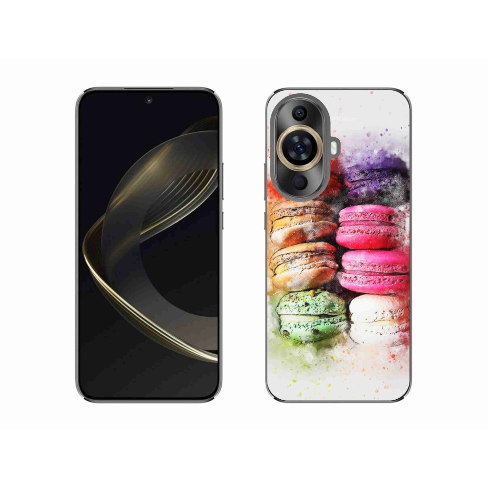 Gelový kryt mmCase na Huawei Nova 11 - makrónky
