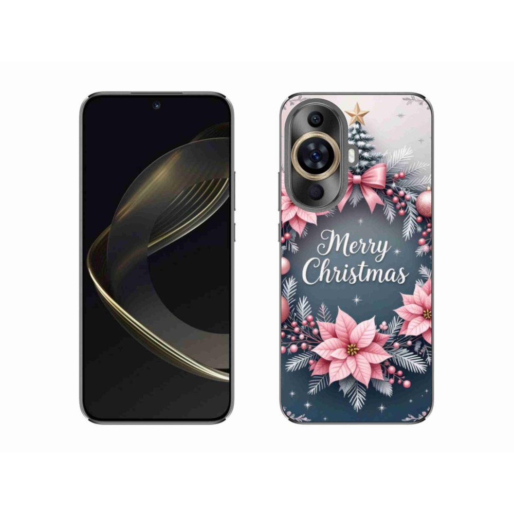 Gelový kryt mmCase na Huawei Nova 11 - merry christmas