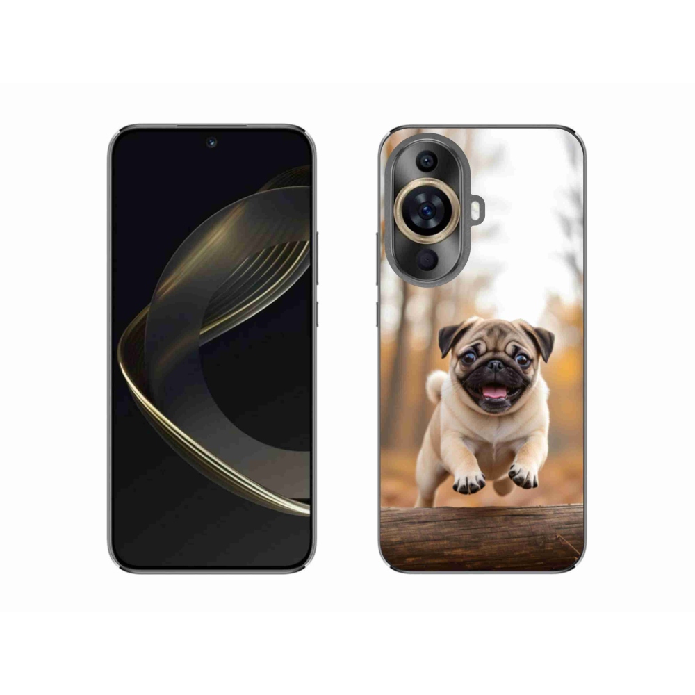 Gelový kryt mmCase na Huawei Nova 11 - mops 2