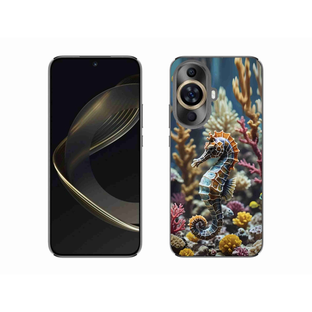 Gelový kryt mmCase na Huawei Nova 11 - mořský koník 2