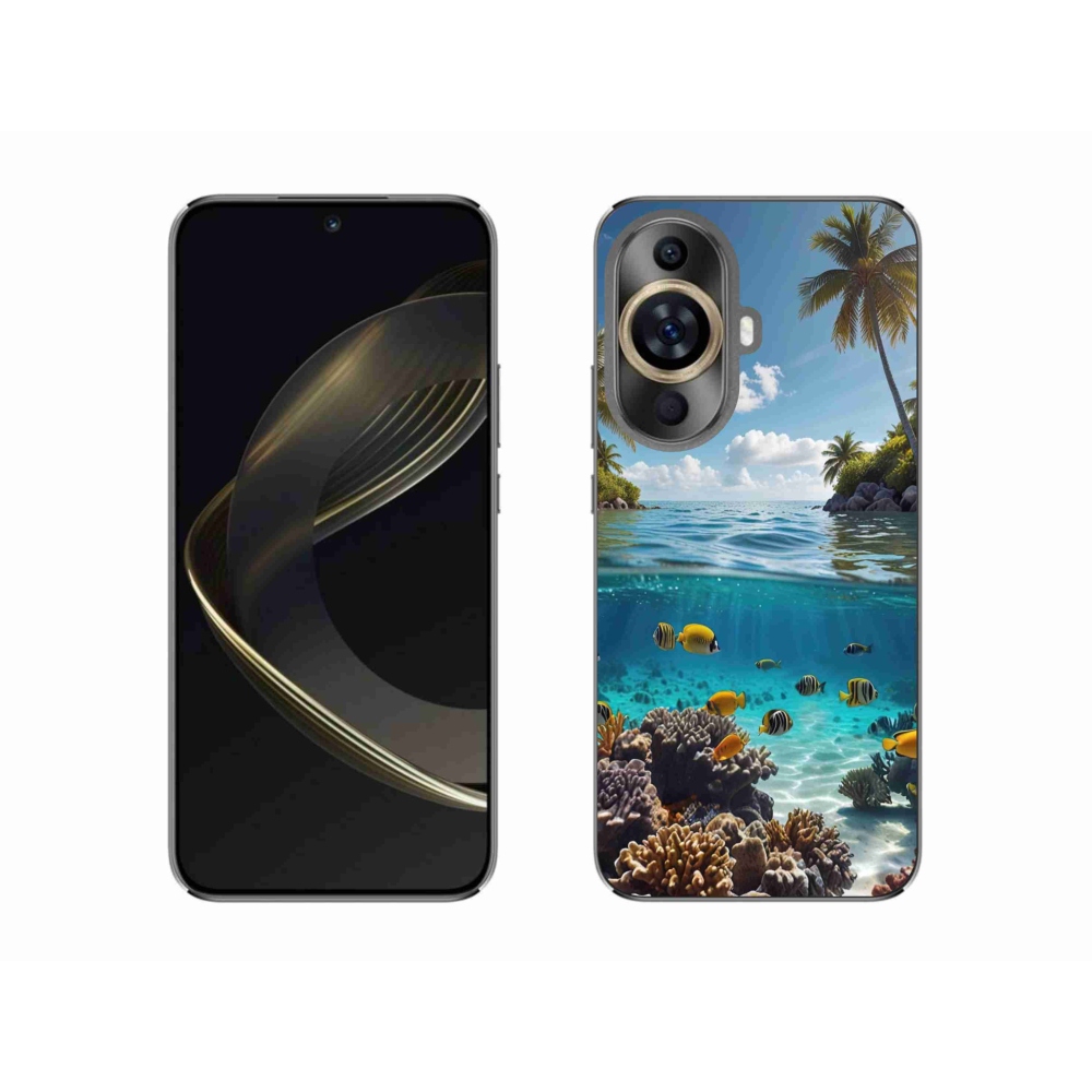 Gelový kryt mmCase na Huawei Nova 11 - mořský svět 4