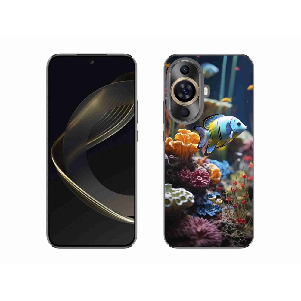 Gelový kryt mmCase na Huawei Nova 11 - mořský svět 5