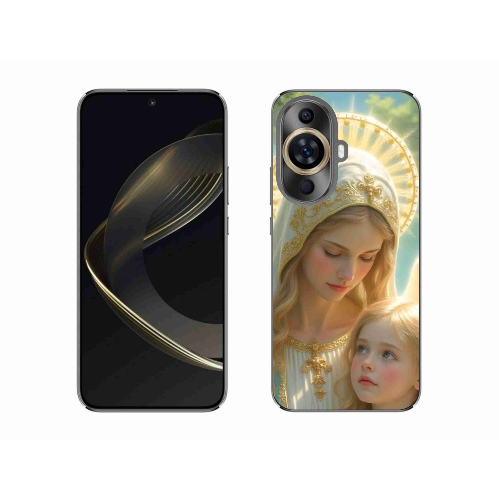 Gelový kryt mmCase na Huawei Nova 11 - náboženský motiv 2