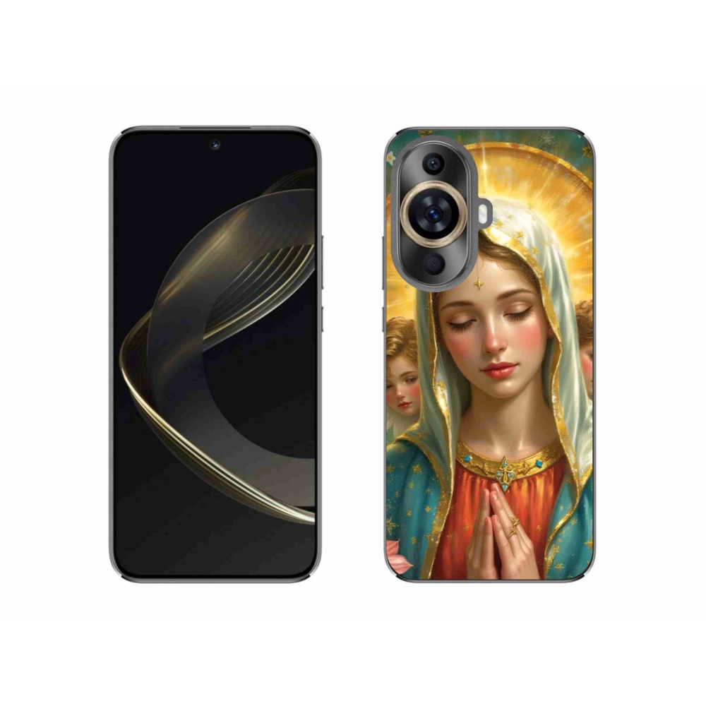 Gelový kryt mmCase na Huawei Nova 11 - náboženský motiv 3