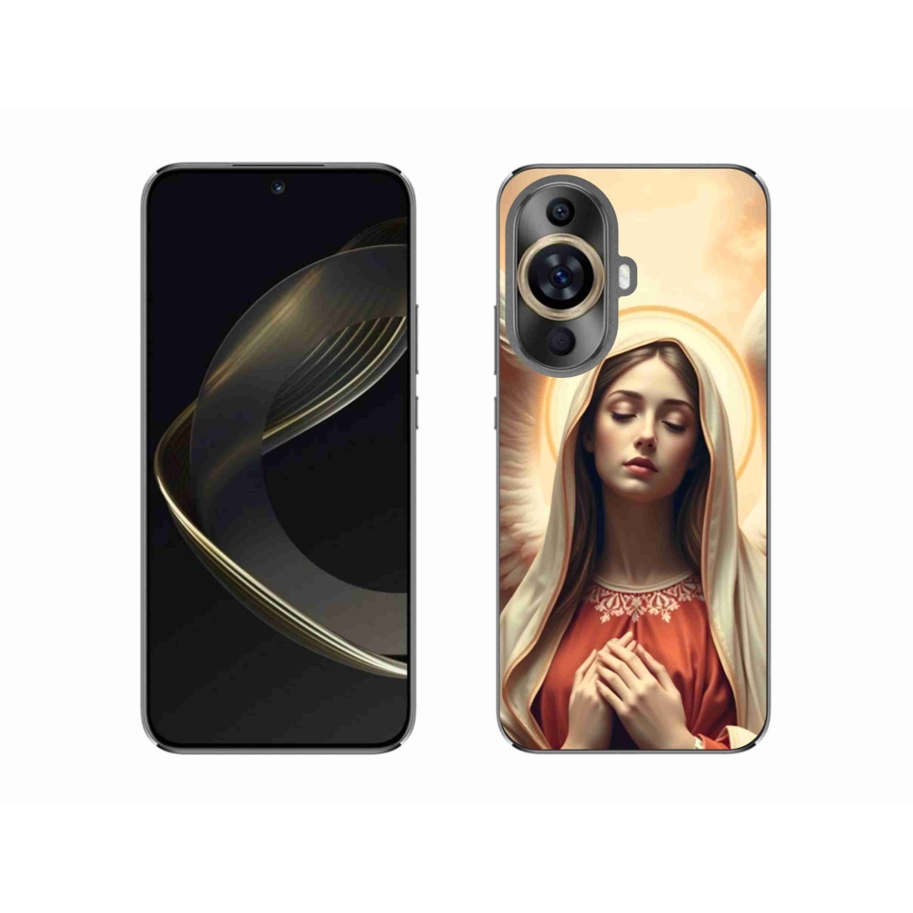 Gelový kryt mmCase na Huawei Nova 11 - náboženský motiv
