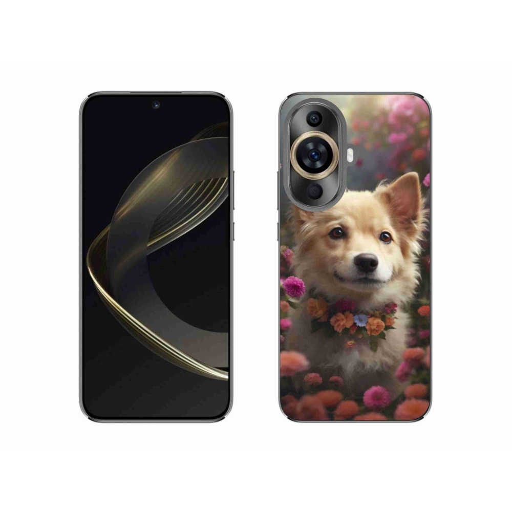 Gelový kryt mmCase na Huawei Nova 11 - německý špic
