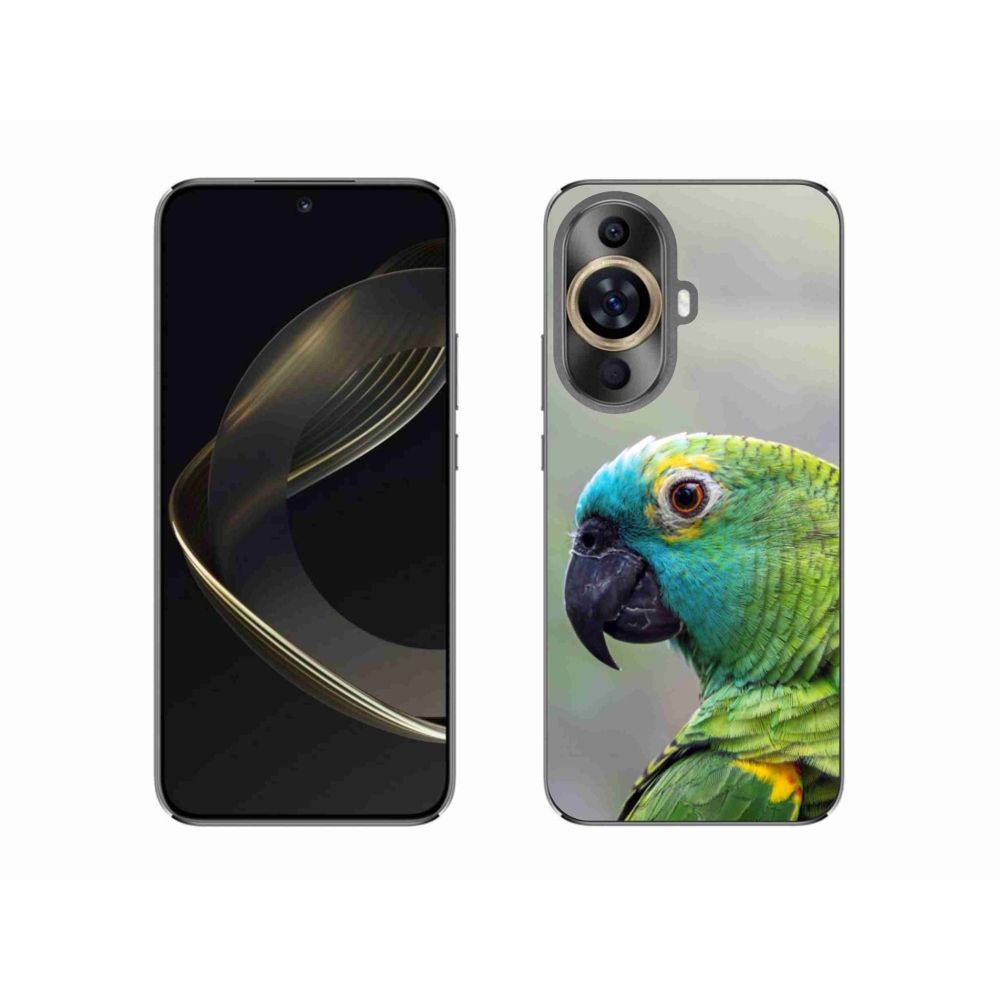 Gelový kryt mmCase na Huawei Nova 11 - papoušek amazoňan